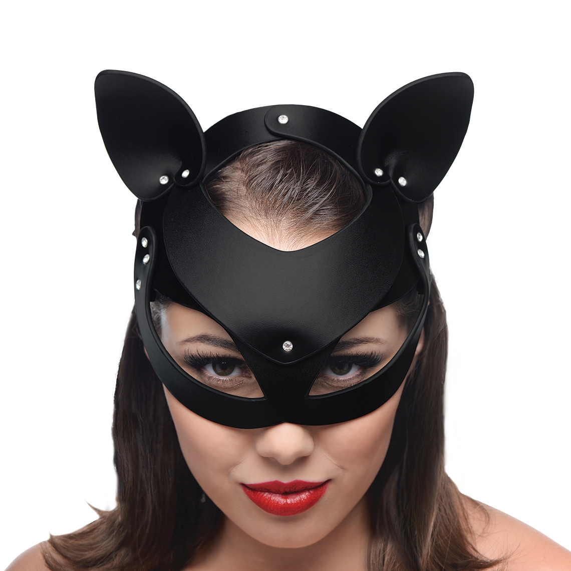 Bad+Kitten+Leather+Cat+Mask